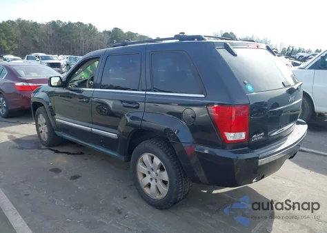 2008 Jeep Grand Cherokee Limited z USA, uszkodzony, nr VIN 1J8HR58248C206677